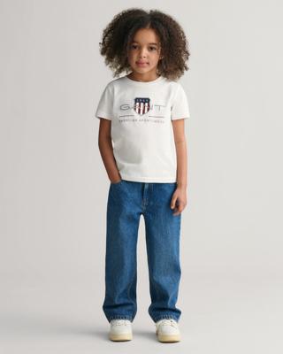 GANT - Jeans med avslappet passform for barn - Unisex - 92