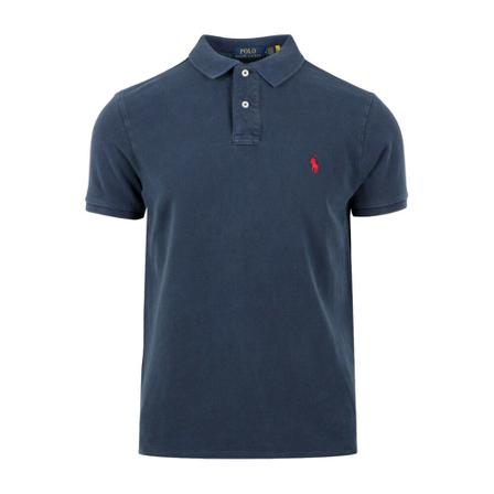 Premiata Polo Shirts Blå, Herre