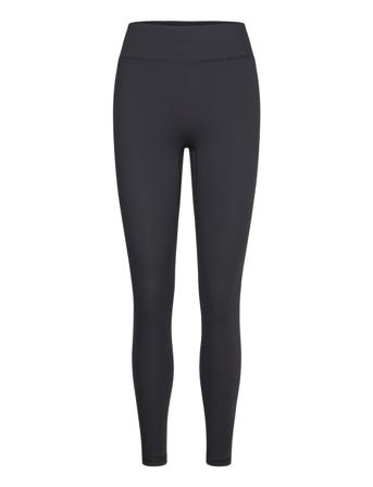 Studio Highwaist Rib Tights Björn Borg Black