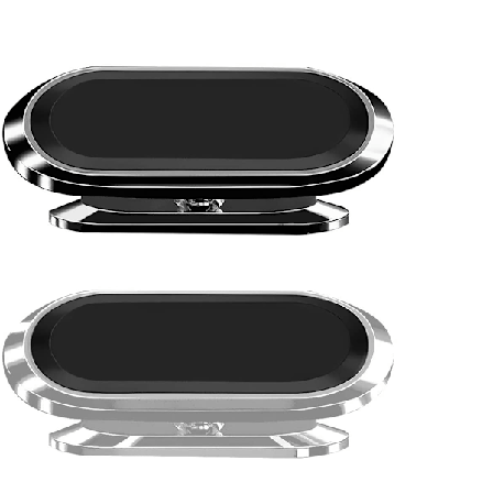 2 kappaletta magneettista puhelintelinettä autoon, supermagneetti 360° säädettävä