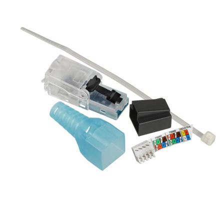 Schneider Electric ACTPG6ATLU001 Modulaaripistoke AWG-alue: 23–26, suojaamaton Luokka: 6, Tietokoneet & internet