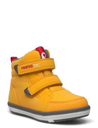 Patter Høye Sneakers Gul Reima