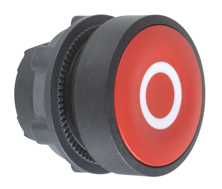 Schneider Electric ZB5AA432 Tryckknapp, Elfördelning & strömförsörjning