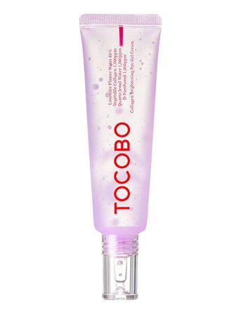 Tocobo Collagen Brightening Eye Gel Cream - Nude - 30 ml