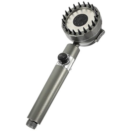 Aftagelig brusehoved til husholdningen, brusehoved i plastik til badebrug