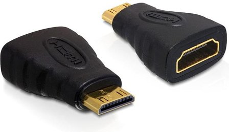 Delock High Speed HDMI - HDMI-adapter