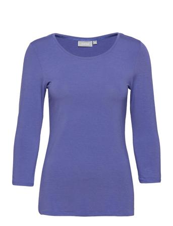 Kiksen 2 Tshirt Langærmet T-shirt Lilla Fransa