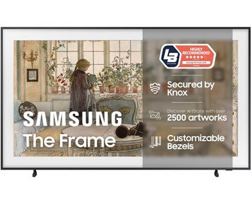 Samsung 32tum The Frame – testvinnande TV med taveldesign (2023) - The Frame TQ32LS03CBUXXC - Fyndvara