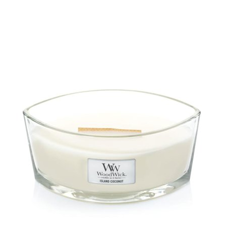 WoodWick Island Coconut - Ellipse Ljus & ljusstakar