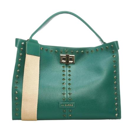La Carrie, Handbag 122P SV 100 22 Groen, Dames, Maat:ONE Size
