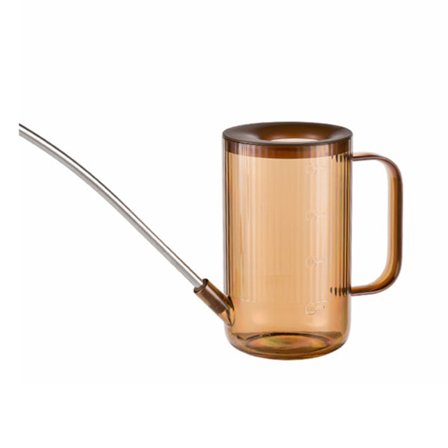 1L plastvattenkanna Kruka Plast med lång mun Trädgårdsväxter bevattningsverktyg