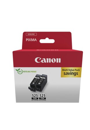 Canon PGI-525PGBK Twin Pack - 2-pack - svart - original - blekkbeholder