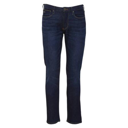 Emporio Armani 5 Pockets Pant Denim Blå, Herre Slim Fit, Størrelse: W30