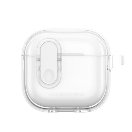 AmazingThing Minimal-etui for AirPods 4 - Klar
