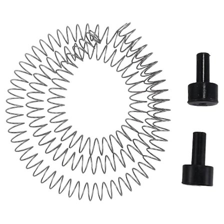 Jousijarru 160cm Ruostumaton teräs Vaijeriliuku Jousijarru Raskaan käytön vaijeriliukujarru Hidastava jousijarru