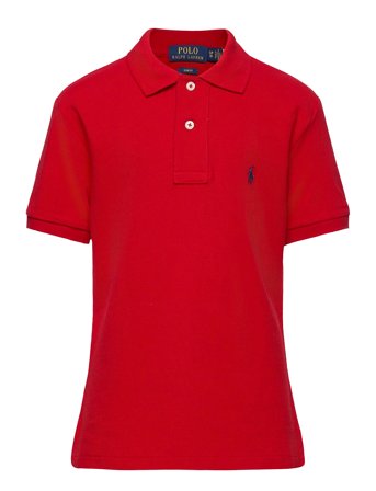 Ralph Lauren Kids | Slim Fit Cotton Mesh Polo Shirt | 150-161