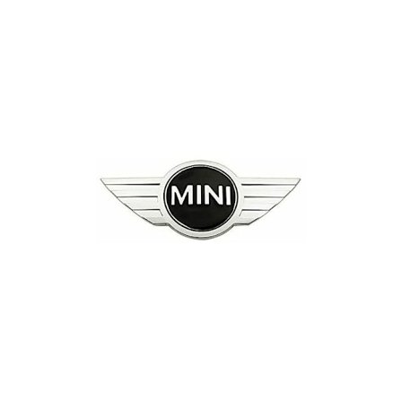 Mini New Genuine Bonnet Mini Cooper Emblem Badge