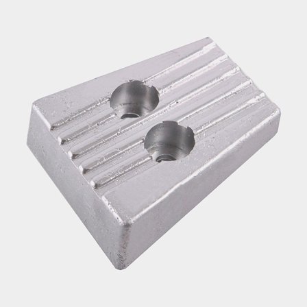 1852 Zinkanod Volvo SX-drev, 100 x 91/63mm