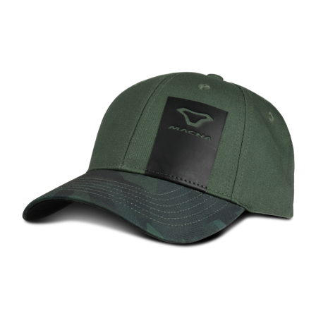 Macna Baseball Stripe Cap Green/Black Onesize