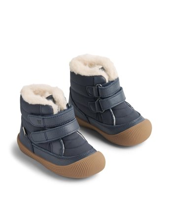 Daxi Wool Tex Navy Wheat