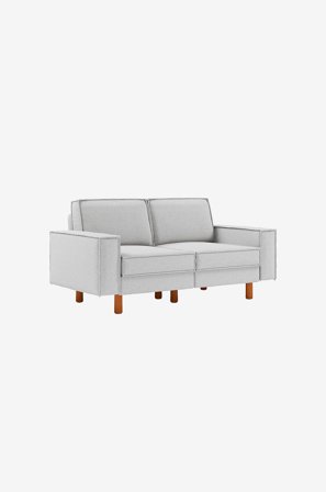 Hanah Home - 2-seters sofa Sparrow - Grå - 2-seters sofaer - Fra Homeroom