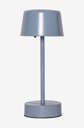 Star Trading - Solcellsdriven bordslampa Solei - Blå - Solcellslampor - Från Homeroom