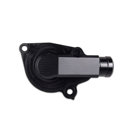 Proworks Water Pump Cover Black - Husqvarna TE 150 2024-2026