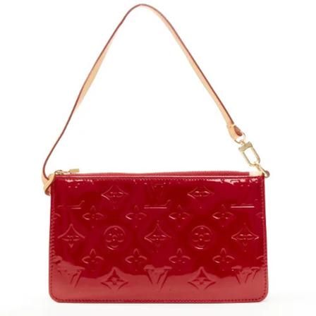 Louis Vuitton Vintage, Pre-owned Leather louis-vuitton-bags Rood, Dames, Maat:ONE Size