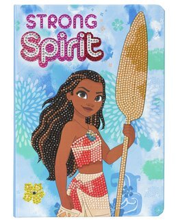 Crystal Art Notesbog Vaiana