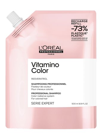 L'Oréal Professionnel Vitamino Color Shampoo Refill - Nude - 500 ML