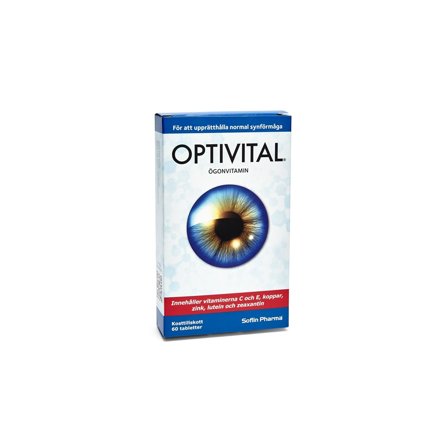 Optivital - Ögonvitamin 60 tabletter