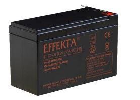 EFFEKTA zbh. Akku, 12V-7AH,