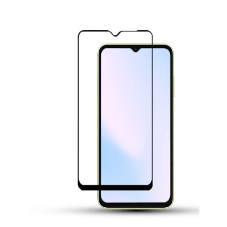 1-Pack SAMSUNG A15 Skærmbeskyttelse - Hærdet Glas 9H - Super kvalitet 3D