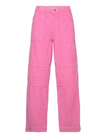 Karmen Krauer Pants Vide Bukser Rosa Mads Nørgaard*Betinget Tilbud