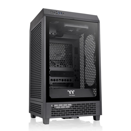 Thermaltake The Tower 200 Mini Tower Black