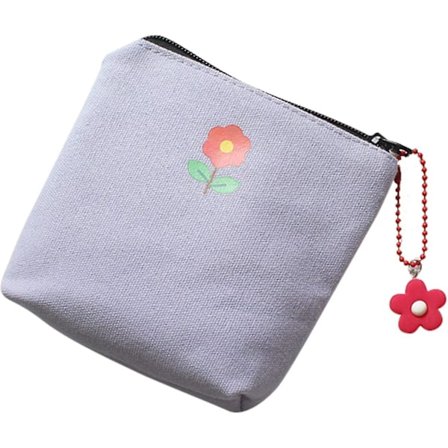 Oppbevaringspose for bind, lerretspengerpose