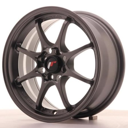 1 alumiinivanne Japan Racing JR5 15x7 ET35 4x100 Matt GM rengas 73,1