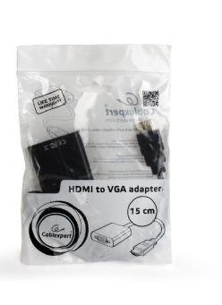 GEMBIRD A-HDMI-VGA-04 - Videokonverter - HDMI - VGA