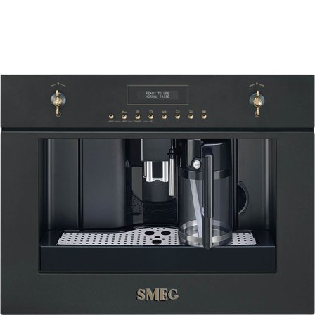 Smeg - Espresso-/kaffemaskin CMS8451A Antrasitt