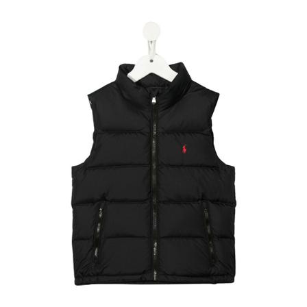 Polo Ralph Lauren Vests Sort, Herre Veste, Størrelse: M