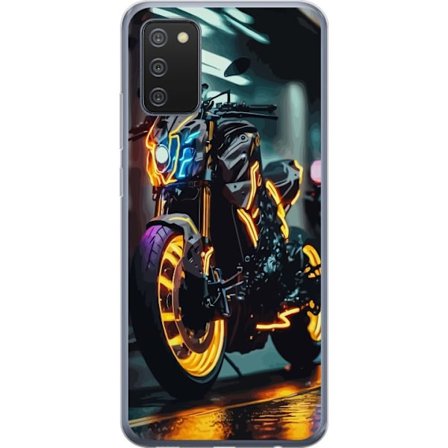 Kompatibelt Mobilskal till Samsung Samsung Galaxy A02s Motorcykel