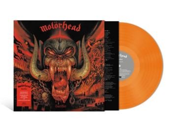 Sacrifice (vinyl orange) Motorhead