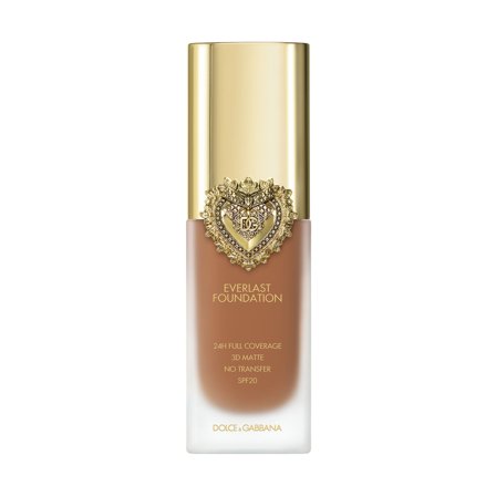 Dolce&Gabbana Everlast Foundation Alta coprenza 24 OREEffetto opaco 3D No transfer SPF20 PA+++ 26C Medium Deep - Sottotono rosato freddo 27ml