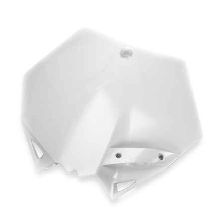 Cycra Stadium Front Number Plate - KTM 125 SX 2007-2012