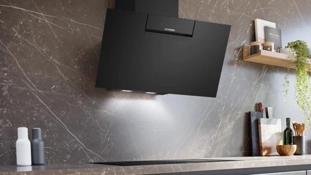 SIEMENS LC87KFN60 IQ300 Angled Cooker Hood