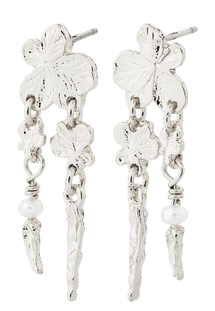 Pilgrim Zhuri Earrings Smycken & klockor Dam Silver ONESIZE