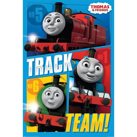 Thomas & Friends (Track Team)