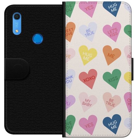 Kompatibelt Plånboksfodral till Huawei Huawei Y6s (2019) CandyHearts