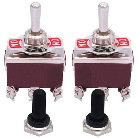 4 kpl Momentary Toggle Switch Heavy Duty Automotive Switch