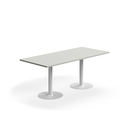 Table VERTICUS, 1800x800x720 mm, light grey/white